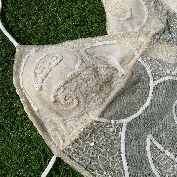 Y2K Halter Top - Picture 4 of 12